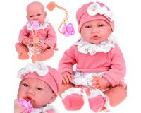 45 cm-es lány baba - interaktív készlet