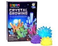 Kristály növesztő kísérleti készlet