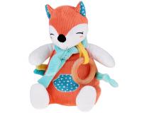 Aranyos róka babakocsi játék