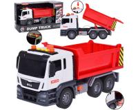 Bilincseses teherautó fény és hanghatással