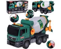 Betonkeverő kocsi hangeffektekkel