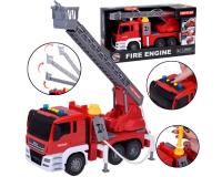 Interaktív tűzoltóautó vízfunkcióval és hanggal