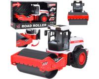 Nagy úthenger fény és hanghatással