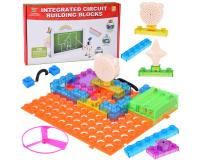 Játé villanyszerelő készlet 120 különböző projekt építéséhez