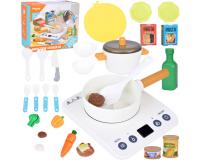 Interaktív indukciós tűzhely kiegészítőkkel