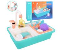 Játék mosogató készlet edényekkel