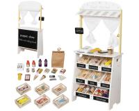 Fa játékbolt és Színház 2 az 1-ben