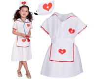 Gyermek nővér jelmez - L-es méret (120-130 cm)