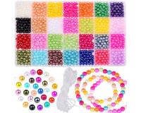 Hatalmas gyöngykészlet - 28 színnel