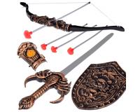 Warriors of the world - harci felszerelés gyerekeknek