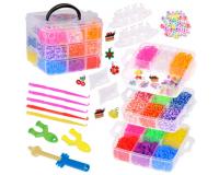 Mega karkötő készítő készlet - 4500 darabos