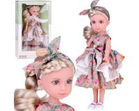 Elegáns baba fodros ruhában