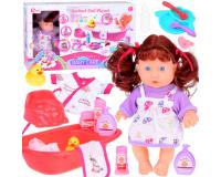 Interaktív baba készlet kiegészítőkkel- Esti rutin csomag