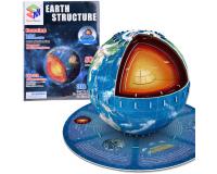 3D-s puzzle Földbolygó - 50 darabos