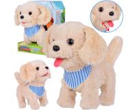 Interaktív plüss kutya - Tinka