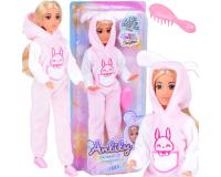 Anily baba nyuszis plüss kezeslábasban