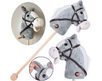 Interaktív vesszőparipa - szürke