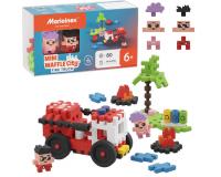 Marioinex Mini Waffle építőkészlet - 80 darabos - Városi Tűzoltóság
