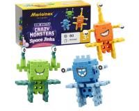 Marioinex Mini kockák Crazy Monsters - 60 db
