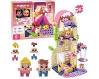 Marioinex Mini gofris kockák - Tower of Fantasy - 148 darabos