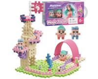 Marioinex Mini gofris kockák - TMagic Tower - 80 darabos