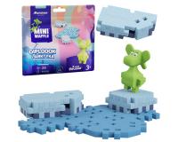 Marioinex Mini waffle építőkészlet - 25 darabos - Sárkány a sarkvidéken