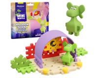 Marioinex Mini waffle építőkészlet - 25 darabos - Sárkány a varázslók színpadán