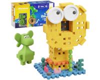 Marioinex Mini waffle építőkészlet - 60 darabos - Tengeri hableány