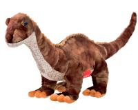 Nagy plüss kabalafigura - Brontosaurus dinoszaurusz - 53cm