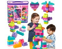 Fisher Price Mega Építőkészlet - 80 darabos