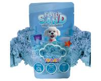 TUBAN Sand Fluffy - szenzoros homok - kék