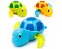Felhúzható teknős fürdőjáték