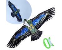 Nagy könnyű sárkánymadár BIRD Eagle - Realisztikus ragadozó vadászmadár - Papírsárkány