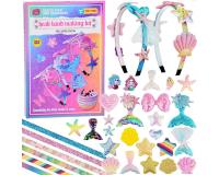 MERMAID kreatív készlet - készítsen dekoratív sellő hajpántokat