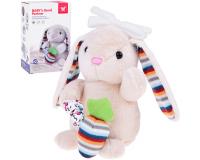 Zenélő plüss nyuszi