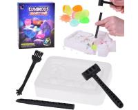 Kis régész készlet - fluoreszkáló kövek