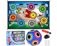 Lövöldözős fal + világító labda