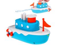 Lebegő felhúzható fürdőhajó