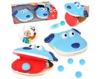 Kutyás labda elkapó ügyességi játék 2 elkapóval és 4 labdával