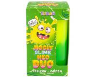 Tuban Jiggle Slime Fluo glow - zöld és sárga
