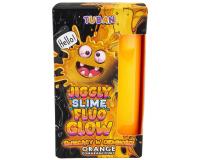 Tuban Jiggle Slime Fluo glow - narancssárga