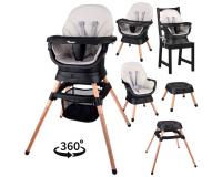 Multifunkcionális 6 az 1-ben etetőszék gyerekeknek