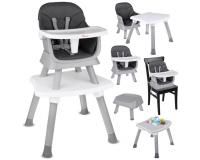 Multifunkcionális ülés Etetőszék 6 az 1-ben gyerek szett