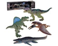 Nagy dinoszaurusz figurákból álló készlet mozgatható elemekkel