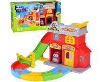 Az első tűzoltós pályám - Garázzsal és autóval