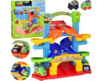 Első Versenypályám - Rendőrautóval és dömperrel