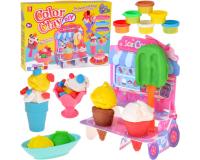 Alkoss kreatív desszertet! FAGYLALTOZÓ modellező gyurma + kiegészítők