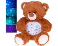 Mackós csillagprojektor altatódalokkal és alvólámpával