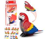 3D kirakós kartonmodell - ARA PAPAGÁJ