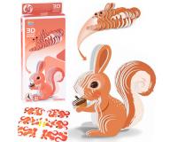 3D kirakós kartonmodell - MÓKUS